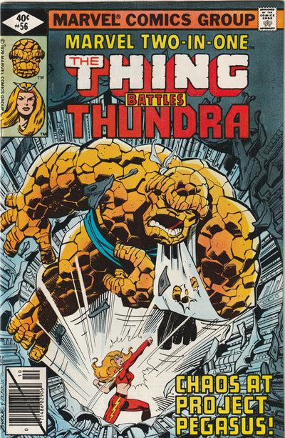 Marvel Two-in-One #56 (1979) - Thundra