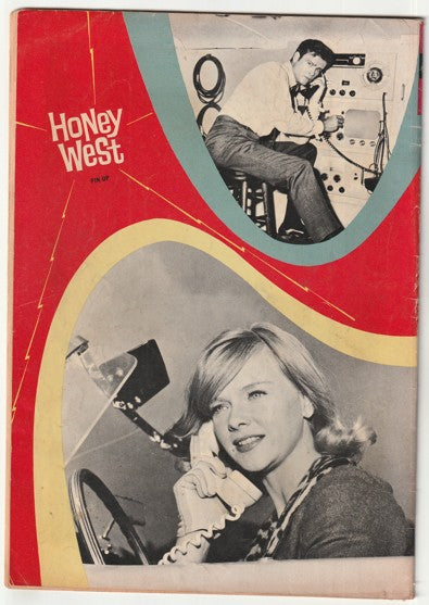 Honey West #1 (1966) - Photo cover (one-shot)