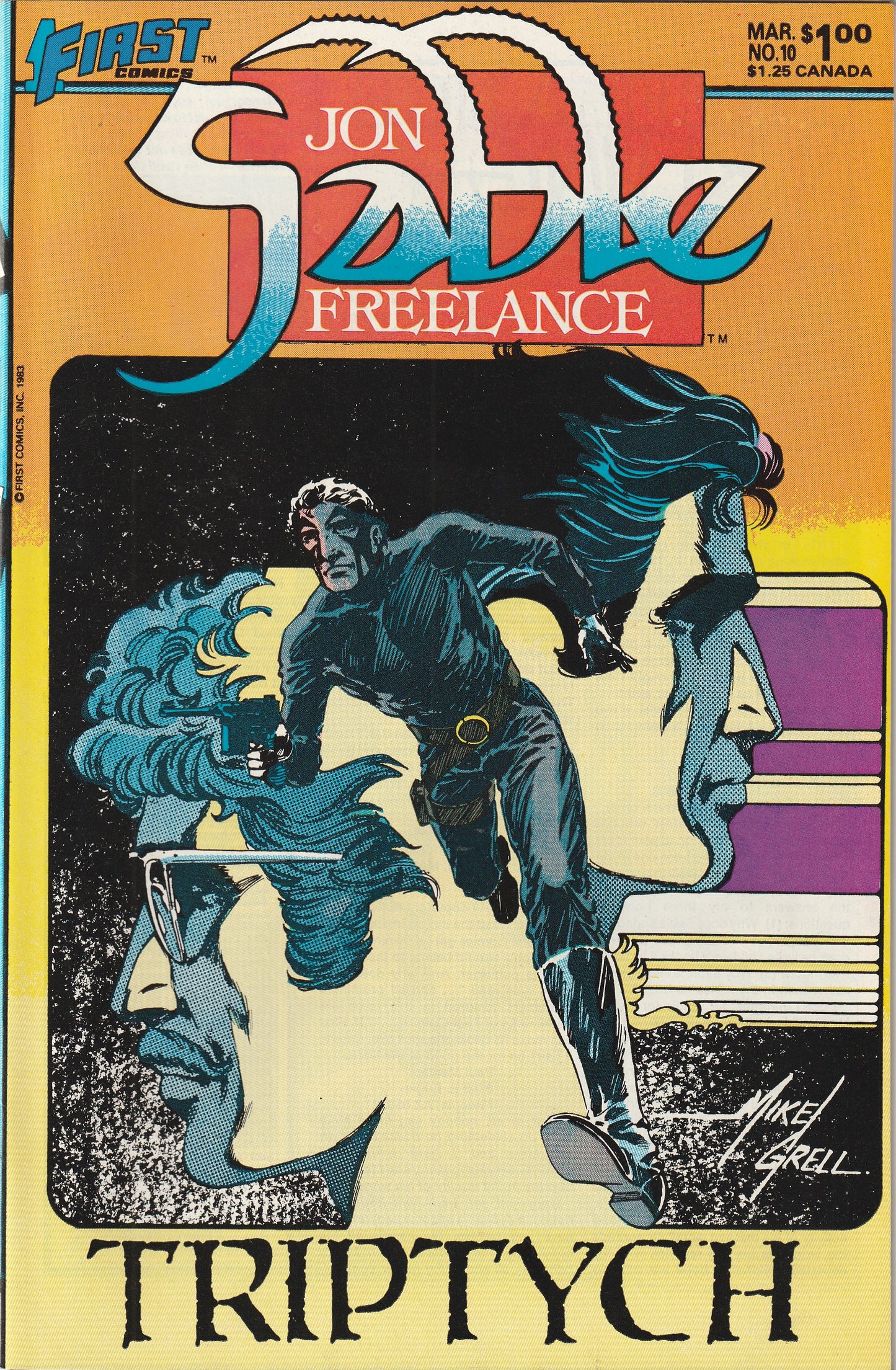 Jon Sable, Freelance #10 (1984)