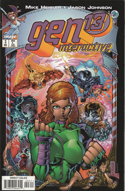 Gen 13 Interactive #3 (1997)