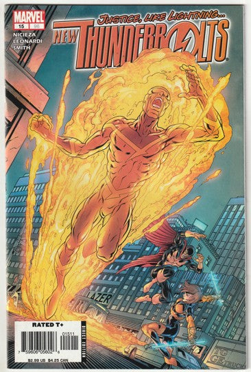New Thunderbolts #15 (#96, 2006)