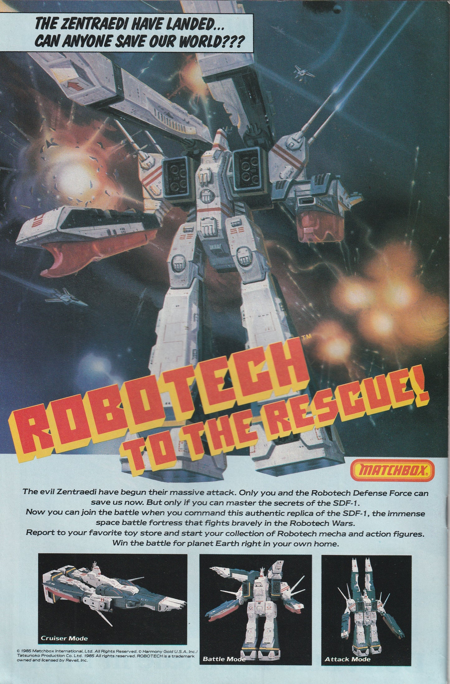 Robotech: The Macross Saga #10 (1986)