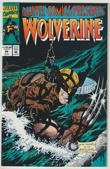 Marvel Comics Presents #99 (1992) - Wolverine, Ghost Rider