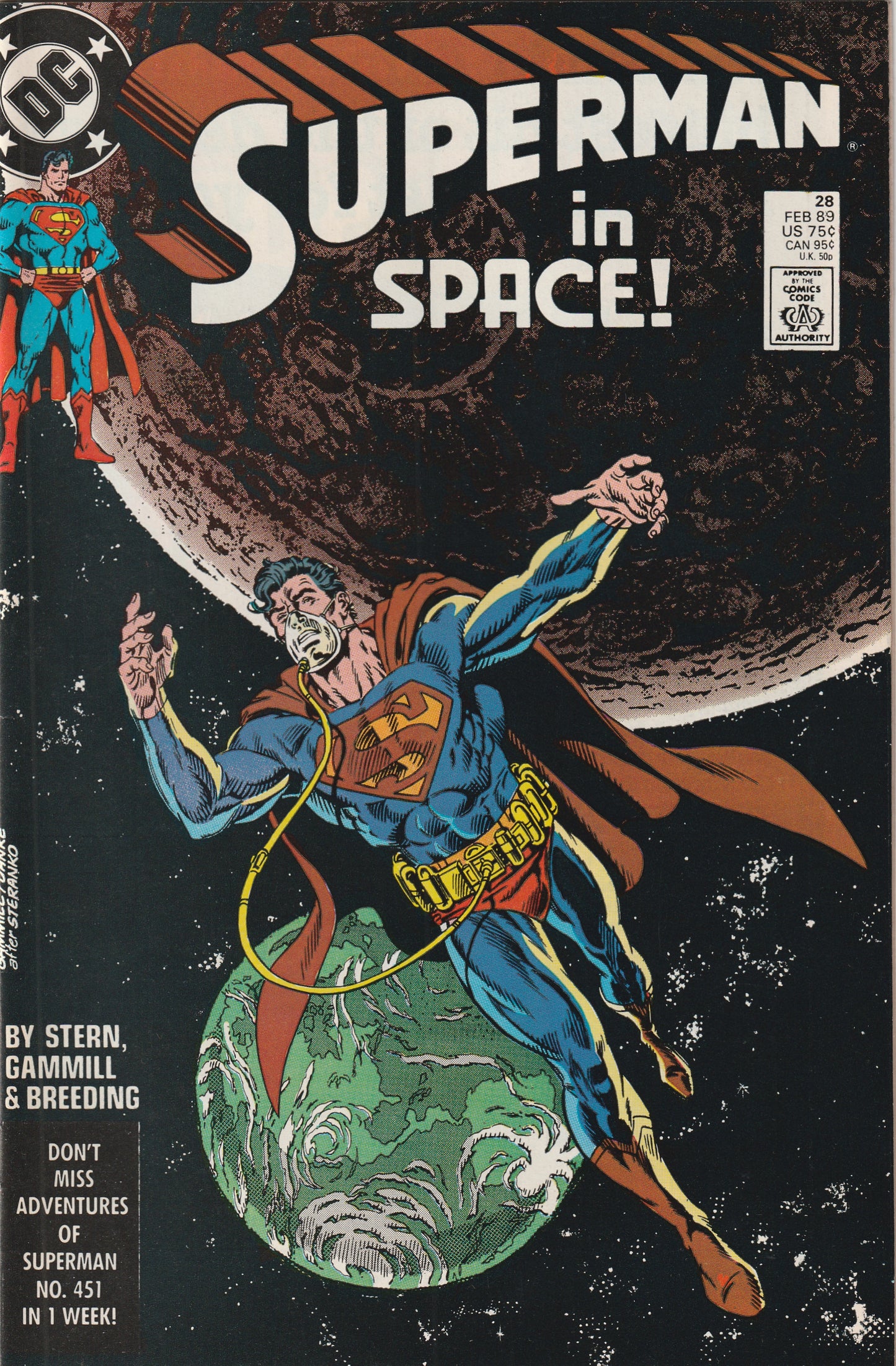 Superman #28 (Vol 2, 1989)