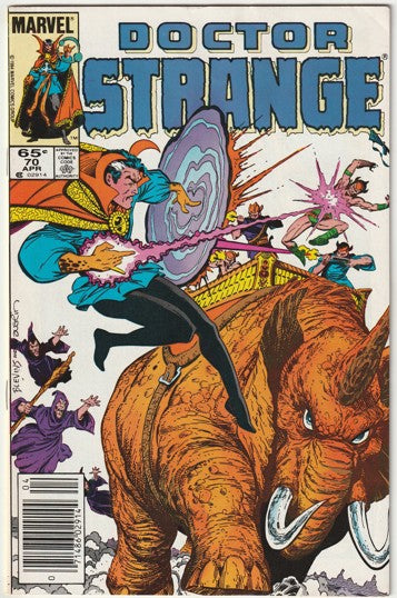 Doctor Strange #70 (1985)