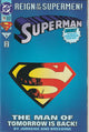 Superman #78 (Vol 2, 1993) - Reign Of The Supermen Collectors Edition Die-Cut cover