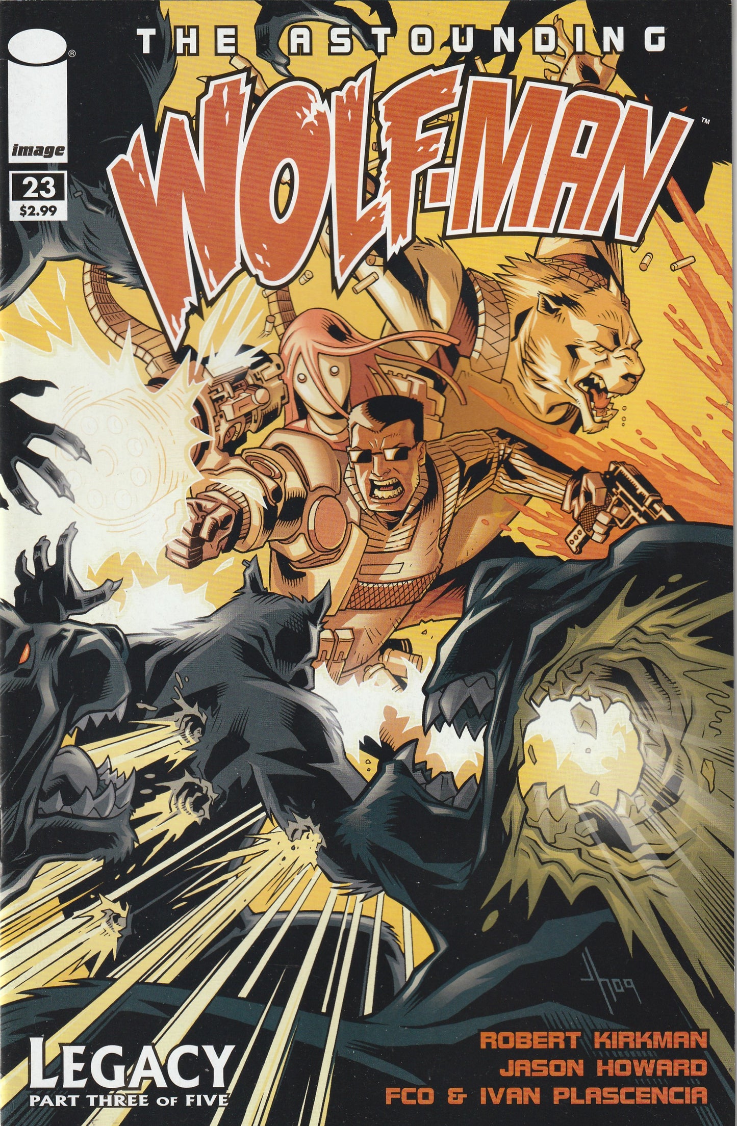 The Astounding Wolf-Man #23 (2010) - Robert Kirkman