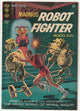 Magnus Robot Fighter #15 (1966) - Painted cover, Russ Manning art