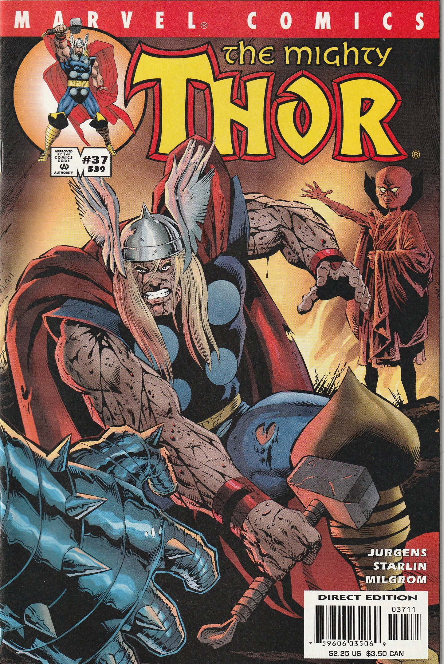 Thor #37 (#539) (2001)