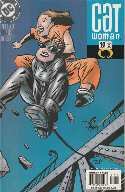 Catwoman #10 (2002) - Ed Brubaker