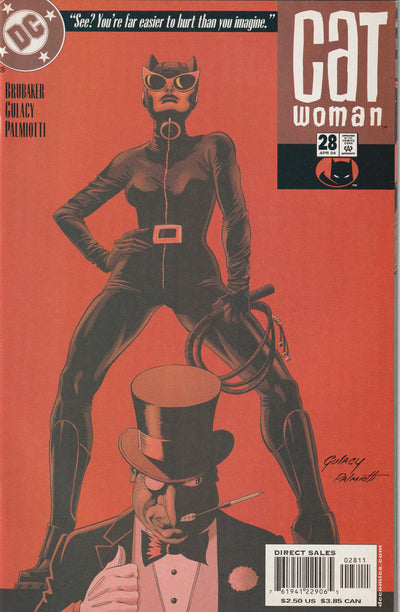 Catwoman #28 (2004) - Ed Brubaker