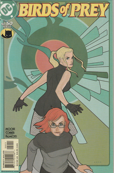 Birds of Prey #50 (2003) - Terry Moore, Amanda Conner, Jim Palmiotti