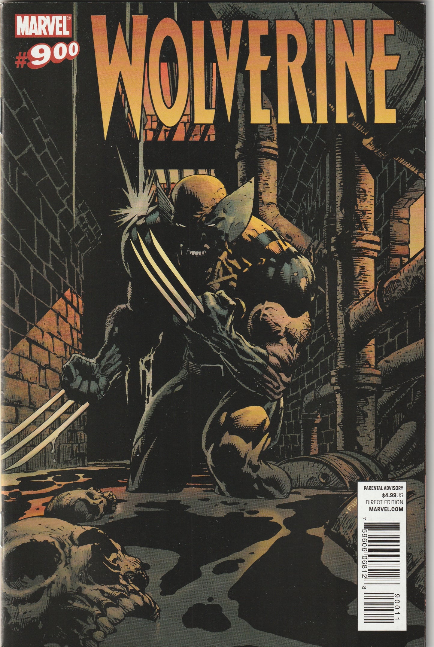Wolverine #900 (2010)