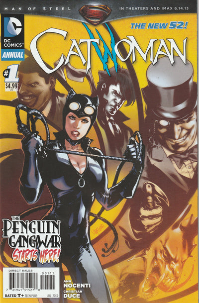 Catwoman Annual #1 (2013) - The New 52