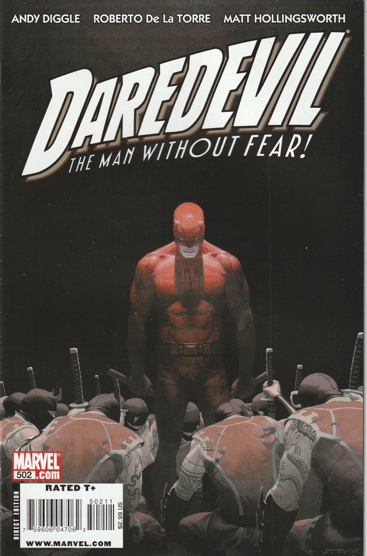 Daredevil #502 (2010)