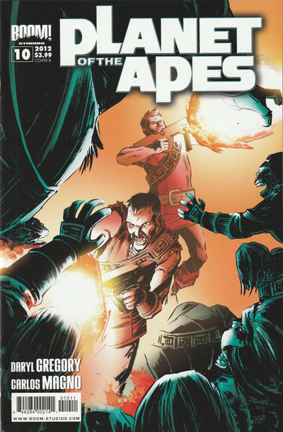 Planet of the Apes #10 (2012) - Cover B by Declan Shalvey