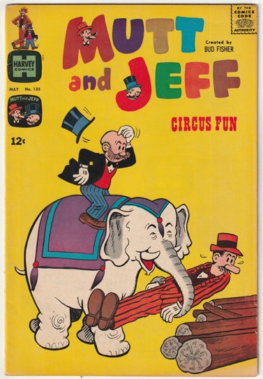 Mutt and Jeff #135 (1963)