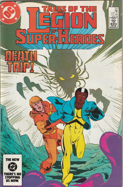 Tales of the Legion of Super-Heroes #317 (1984)