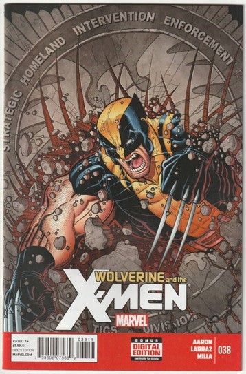 Wolverine and the X-Men #38 (2014)