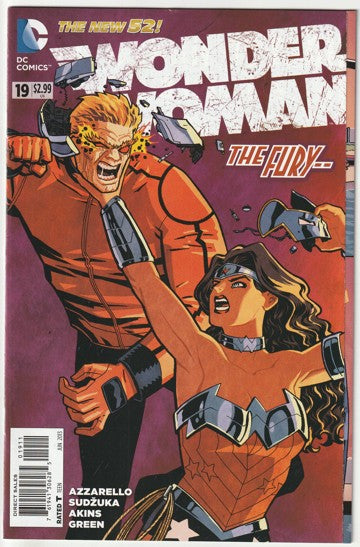 Wonder Woman #19 (2013) - New 52