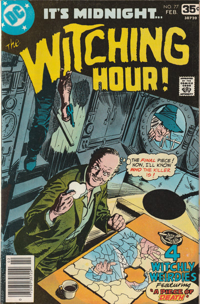 Witching Hour #77 (1978)