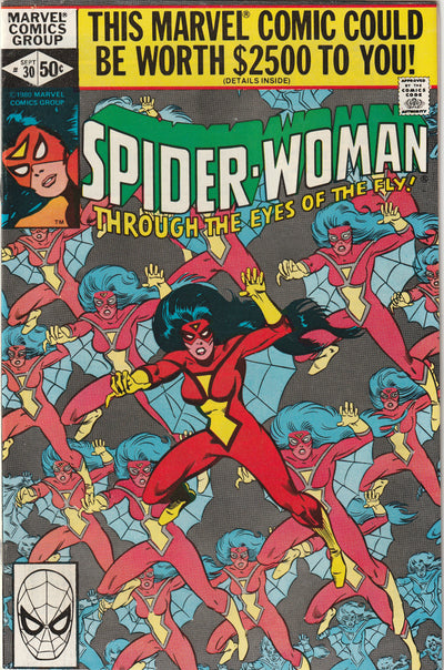Spider-Woman #30 (1980)