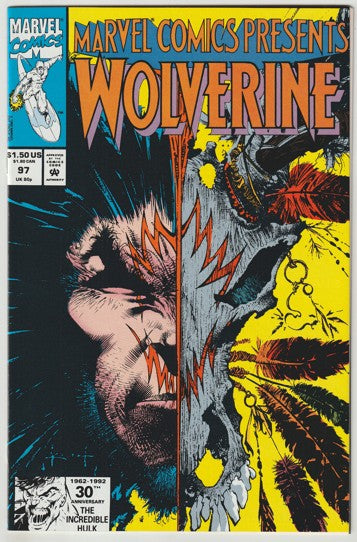 Marvel Comics Presents #97 (1992) - Wolverine - Flip Cover Issue