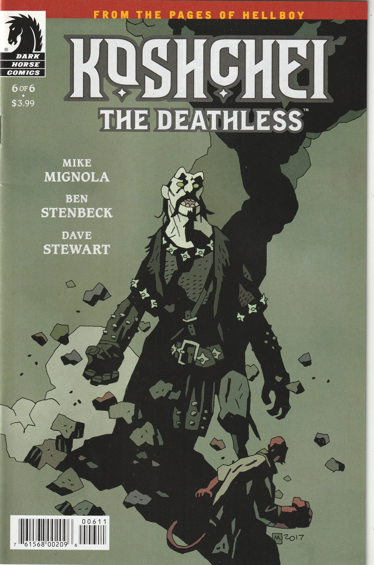 Koshchei: The Deathless #6 (of 6, 2018)