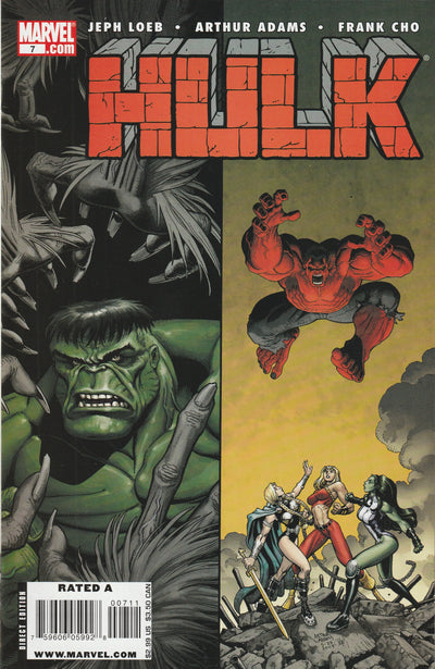 Hulk #7 (2008) - Arthur Adams Cover Art