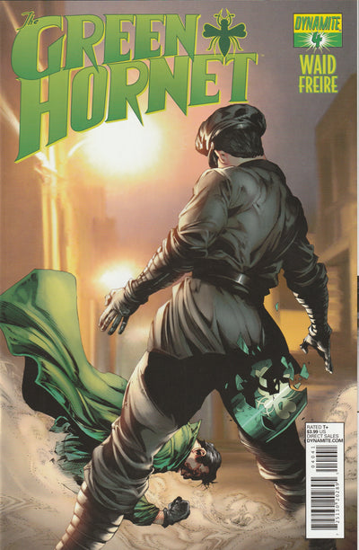 Green Hornet #4 (2013) - Jonathan Lau Subscription cover