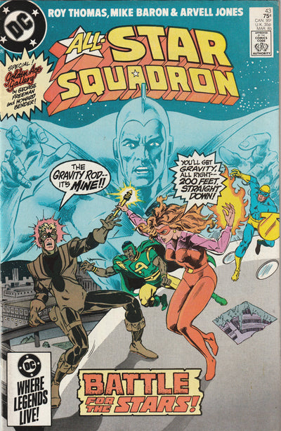 All-Star Squadron #43 (1985)