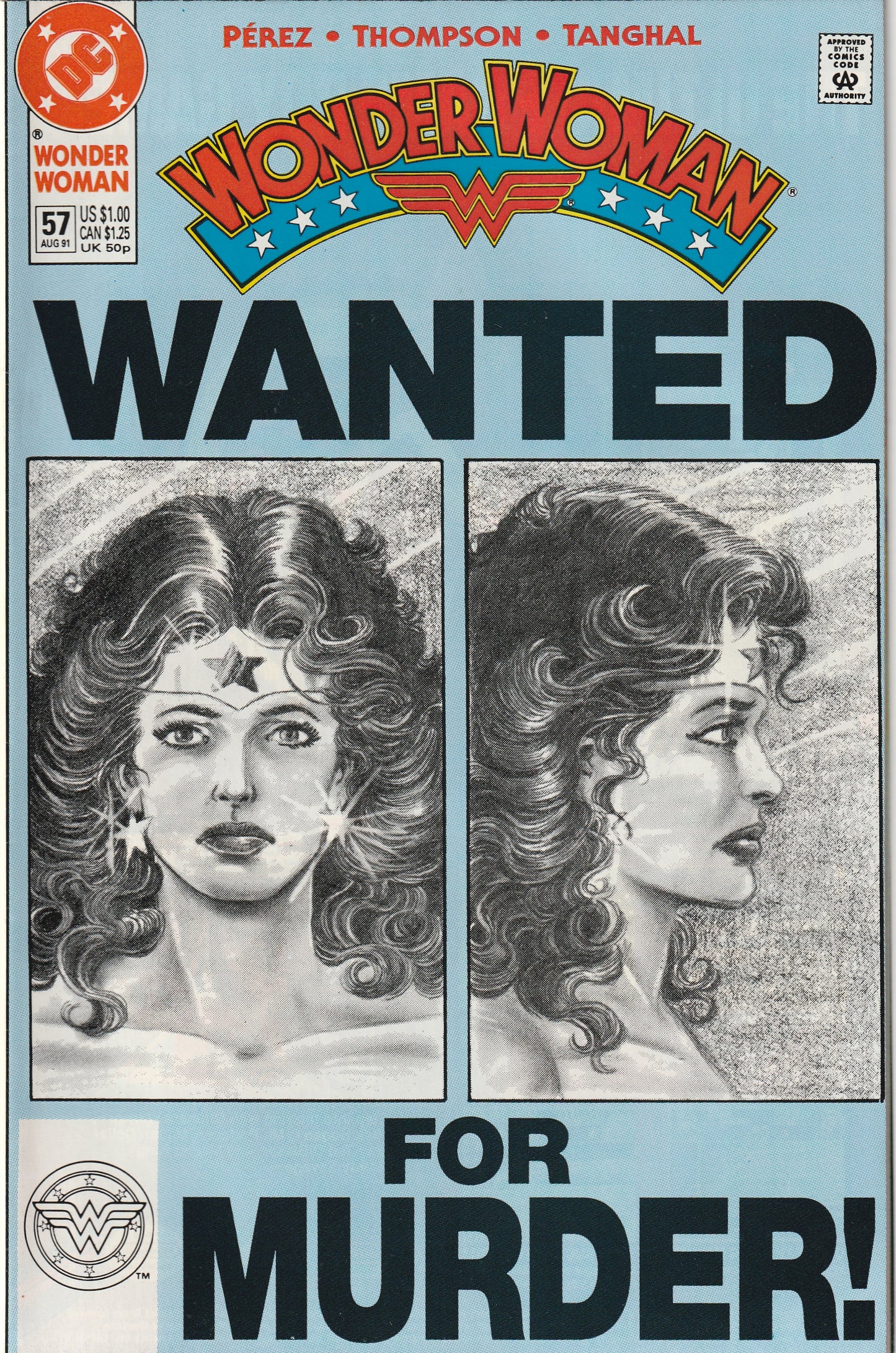 Wonder Woman #57 (1991)