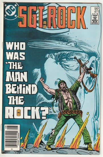 Sgt Rock #411 (1986) - Canadian Price Variant