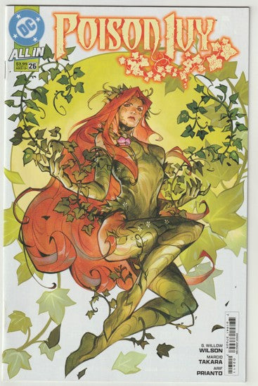 Poison Ivy #26 (2024) - Jessica Fong Cover