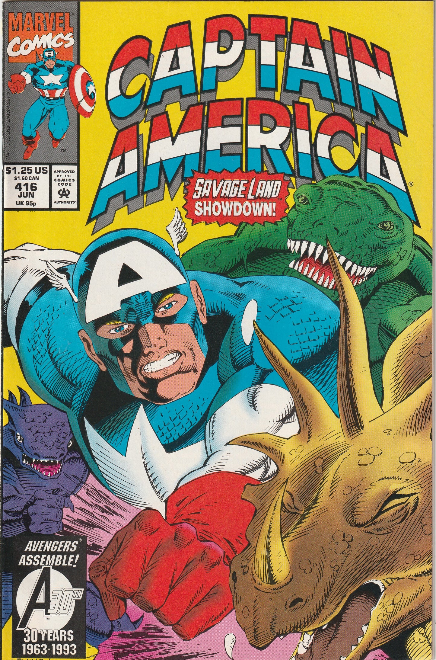 Captain America #416 (1993)