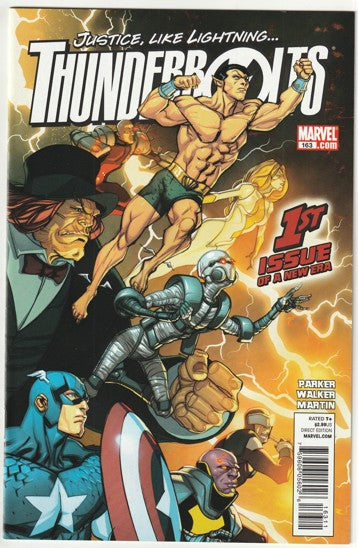 Thunderbolts #163 (2011) - New Era