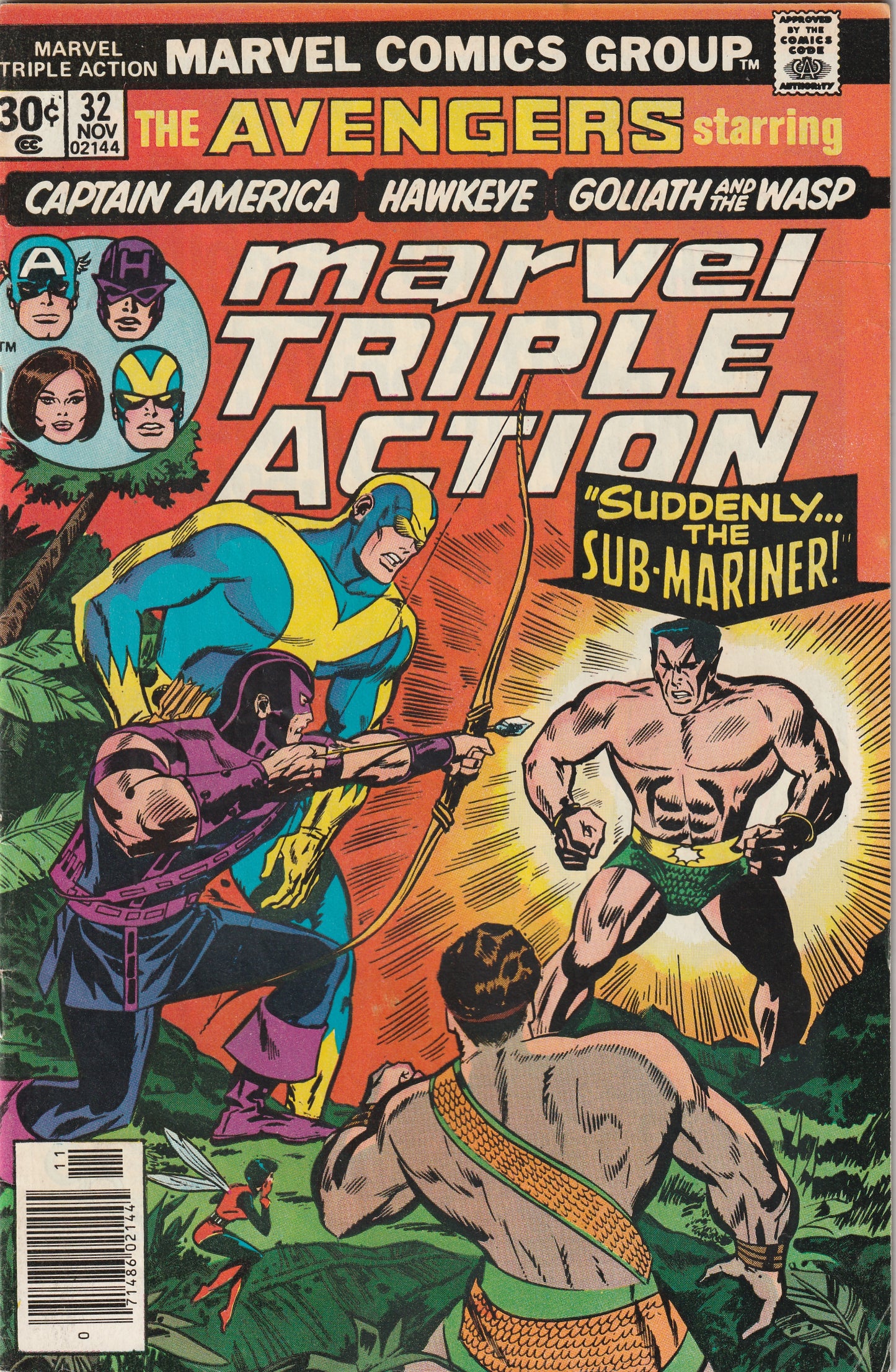 Marvel Triple Action #32 (1976)