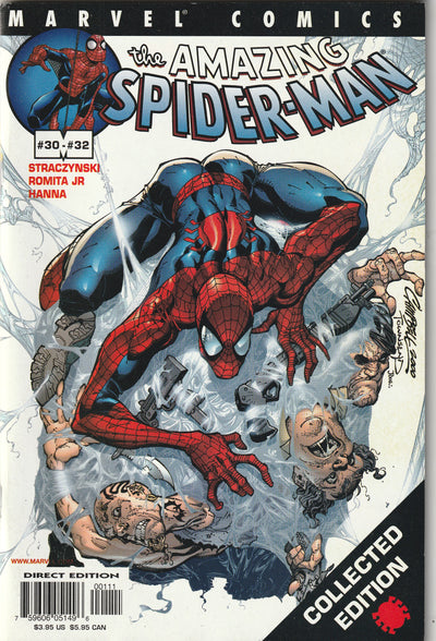 Amazing Spider-Man Vol 2 #30-32 (2001) - Collected Edition, J. Scott Campbell cover