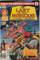 Marvel Classics Comics #13 (1976) - The Last of the Mohicans
