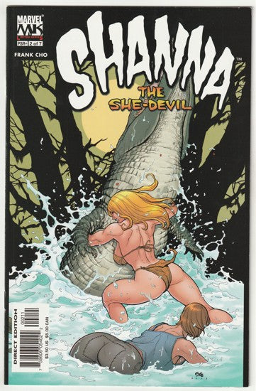 Shanna, The She Devil (2005) - 7 issue mini series - Frank Cho