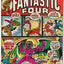 Fantastic Four #140 (1973) - 1st Appearance’s of The Anthrosian race and Tyannan race