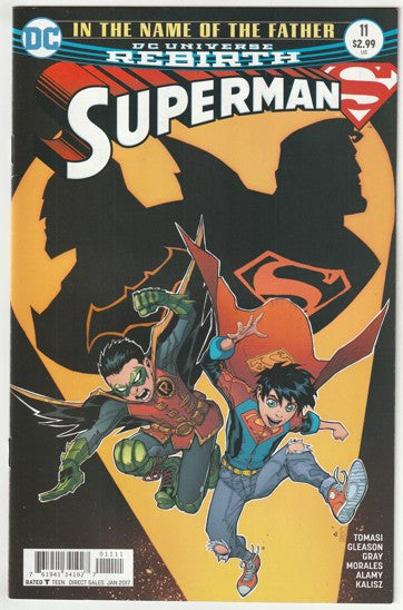 Superman #11 (2017) - Rebirth
