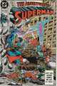 Adventures of Superman #466 (1990) - 1st Appearance of Cyborg Superman