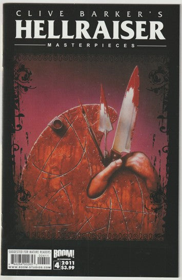 Clive Barker's Hellraiser Masterpieces #4 (2011)