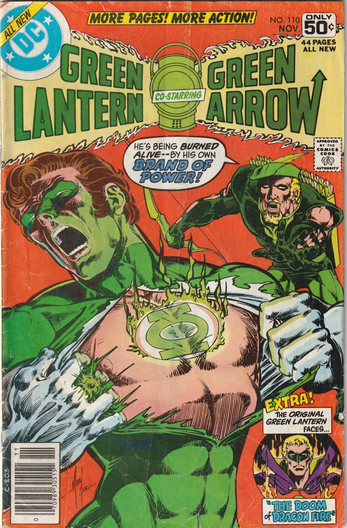 Green Lantern #110 (1978)