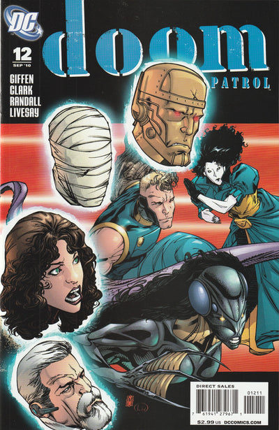 Doom Patrol #12 (Volume 5, 2010)