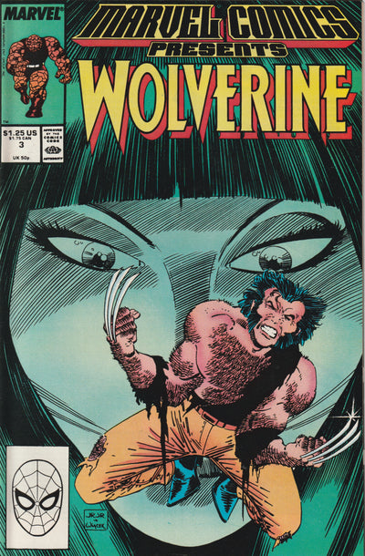 Marvel Comics Presents #3 (1988) - Wolverine