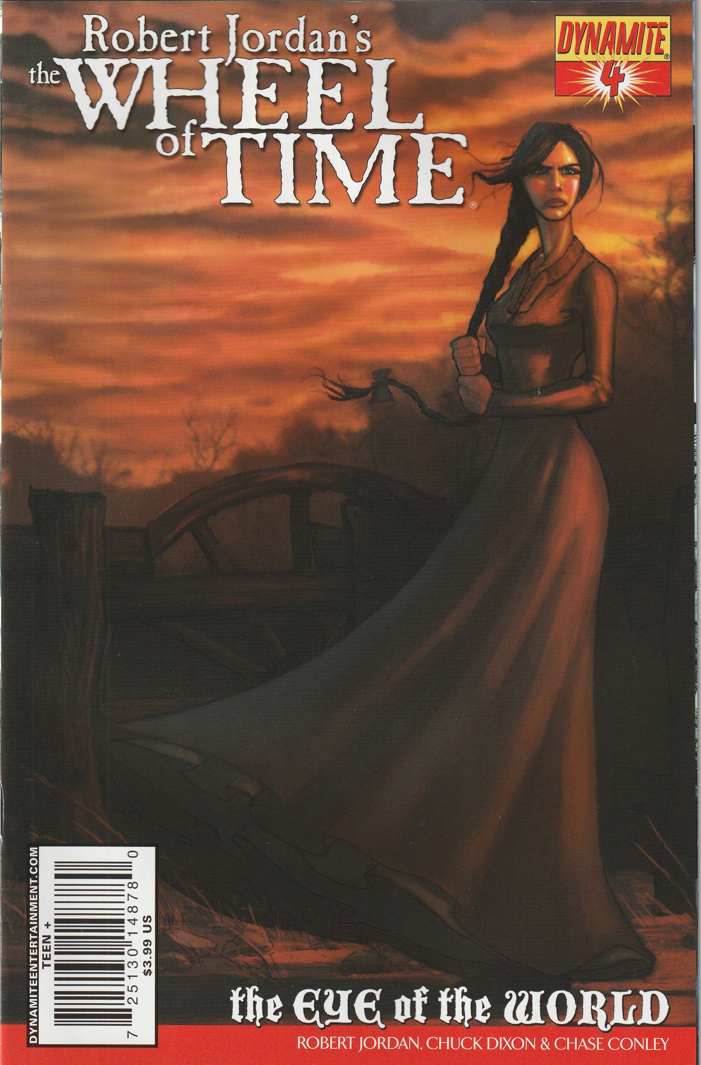 Robert Jordan's The Wheel of Time #4 (2010) - The Eye of the World