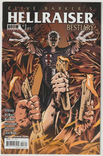 Clive Barker's Hellraiser: Bestiary #3 (2014) - Cover A Conor Nowlan