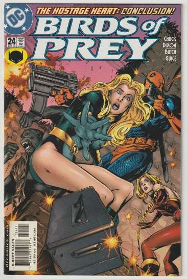 Birds of Prey #24 (2000)